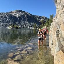 Shawna Troupe, Kelly Halpin, Amy King - Fremont Peak (WY)