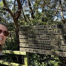 Rachel Van Middeldyk - Great North Walk