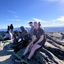 Charlie Baker - Mt.Mansfield - Camel's Hump Challenge (VT)