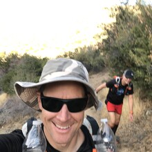 Christopher Ferrier, Chad Bruce - Pacific Crest Trail - Hwy 18 to Hwy 2 Vincent Gap (CA)