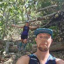 Jessica Eager, James Miller - West Rim Trail (Lycoming County, PA)