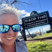Michele Jacoby - Washington & Old Dominion Trail (VA)