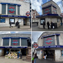 Julien Cazorla - London Underground Northern Line (United Kingdom)