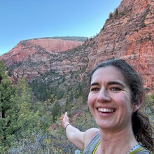 Elyse Fischer - Zion Crossing (UT)