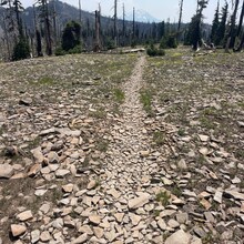 Emily Keddie - Oregon Volcanic Skyline Route