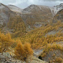 Romane Voncq - GR56 - Tour de l'Ubaye (France)