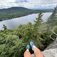 Philip Bernier, Mirella Brouillard - Mont Pinacle (QC, Canada)