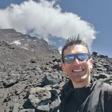 José Cartes - Volcán San José (Chile)