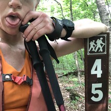 Lauren Hendrickson - Knobstone Trail (IN)