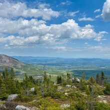 Guillaume Duchesne-Lessard - 3 Sommets du Parc National des Grands-Jardins (QC, Canada)