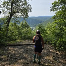 Jessica Eager, James Miller - West Rim Trail (Lycoming County, PA)