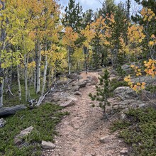 Lauren Puretz - Lost Creek Wilderness Loops (CO)