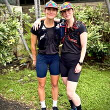 Anne Sophy Lainesse, Amelie Roy - Oahu Circumnavigation (HI)