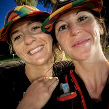 Anne Sophy Lainesse, Amelie Roy - Oahu Circumnavigation (HI)