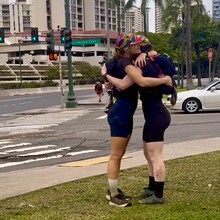 Anne Sophy Lainesse, Amelie Roy - Oahu Circumnavigation (HI)