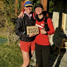 Anne Sophy Lainesse, Caroline Therrien - Great Trail in Gatineau Park (QC, Canada)