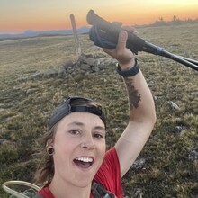 Saskia Becker - Northern Colorado Trail