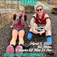 Jamie Harcar, Myah Haid - Butler-Freeport Community Trail (Out & Back) (PA)