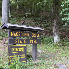 Scott Livingston - Macedonia Brook Trail (CT)