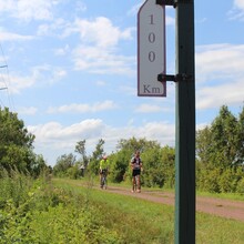 Mike MacKinnon - Confederation Trail (PE, Canada)