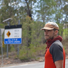 Quinton Gill - Scenic Rim Traverse