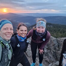 Carina Mackinger, Lena Mohme, Simone Klauer - Kleiner Osser (Germany)
