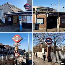 Julien Cazorla - London Underground Central Line (United Kingdom)