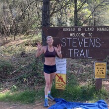 Becky Grebosky - Stevens Trail (CA)