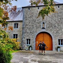 Gregory Leclercq, Fred Lomré - GR Sentier des Abbayes Trappistes (Belgium)