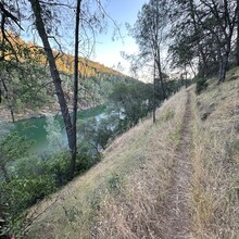 Roland Banas - Folsom Lake Perimeter (trail) (CA)