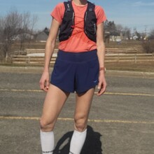 Mylène Sansoucy - Tour de l'Île d'Orléans (QC, Canada)