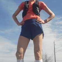 Mylène Sansoucy - Tour de l'Île d'Orléans (QC, Canada)