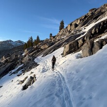 Michelle Campeau, Lexi Arlen - Skier's Sierra High Route (CA)