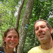 Laura Becker, Tony Bonanno -  Pachaug Trail (CT)