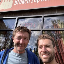 Xavier Campos, Daniel Sundermeier - Broken Top Bottle Shop to Broken Top Mountain (OR)