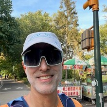 Stirling Levy - Central Park Loop Challenge (NY)