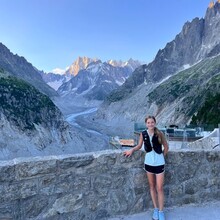 Kaylee Wilson - Montenvers - Mer de Glace, Mont Blanc (France)