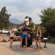 Alex Lader, Ellen Whitman - Jasper Quad (AB, Canada)