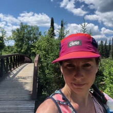 Chantal Demers - Western Uplands Trail (ON, Canada)