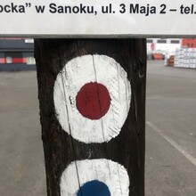 Gniewomir Skrzysiński - Czerwony szlak Przemyśl - Sanok (Poland)