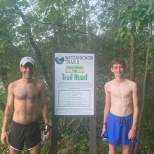 Reza Manavi, Connor Bergson-Conklin - Wissahickon Green Ribbon Trail (PA)