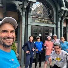 Scot DeDeo, Meg Remick, Gwen Dubois, Shawn Hoyt, Karalyn Spadaro, Nicky Rizzitano, Eve Meyer - The Freedom Trail Boston (MA)