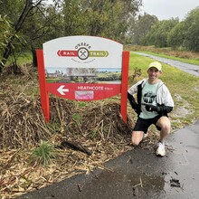 Mark Taggary - O'Keefe Rail Trail