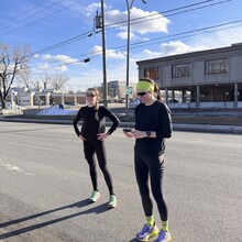 Lecia Mancini, Morgane Blouin - Tour de Laval (QC. Canada)