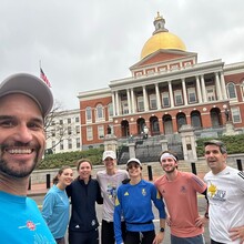 Scot DeDeo, Meg Remick, Gwen Dubois, Shawn Hoyt, Karalyn Spadaro, Nicky Rizzitano, Eve Meyer - The Freedom Trail Boston (MA)