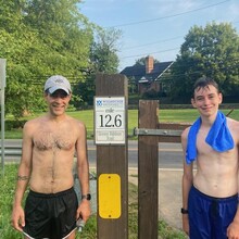 Reza Manavi, Connor Bergson-Conklin - Wissahickon Green Ribbon Trail (PA)