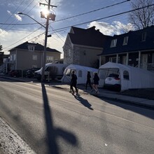 Lecia Mancini, Morgane Blouin - Tour de Laval (QC. Canada)