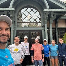 Scot DeDeo, Meg Remick, Gwen Dubois, Shawn Hoyt, Karalyn Spadaro, Nicky Rizzitano, Eve Meyer - The Freedom Trail Boston (MA)