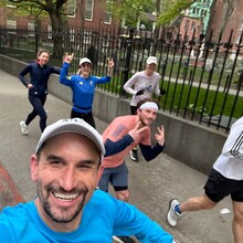 Scot DeDeo, Meg Remick, Gwen Dubois, Shawn Hoyt, Karalyn Spadaro, Nicky Rizzitano, Eve Meyer - The Freedom Trail Boston (MA)