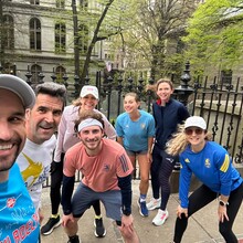 Scot DeDeo, Meg Remick, Gwen Dubois, Shawn Hoyt, Karalyn Spadaro, Nicky Rizzitano, Eve Meyer - The Freedom Trail Boston (MA)